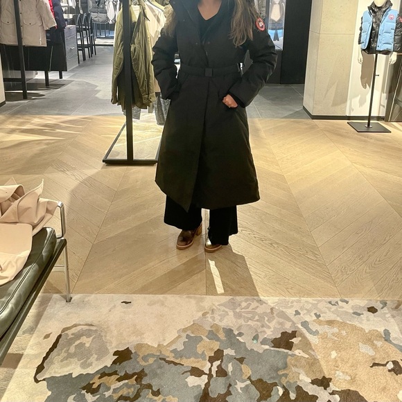 LNIB Canada Goose XS Bala TrenchCoat/ Parka- Limited Edition Collab w.Angel Chen - Picture 5 of 10